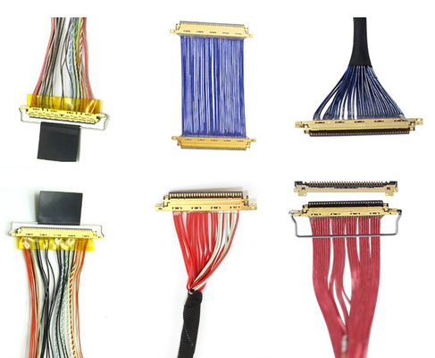 Ethernet de la automatización 0.3m m del cable coaxial del micrófono de la robótica
