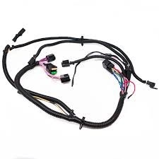 cable auto de la asamblea de la haz de cables el 100cm del audio para el automóvil 18awg de los 20cm