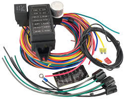Extensión de la antena del coche del golf de la asamblea de cable del arnés de cable de la ronda de Fakra