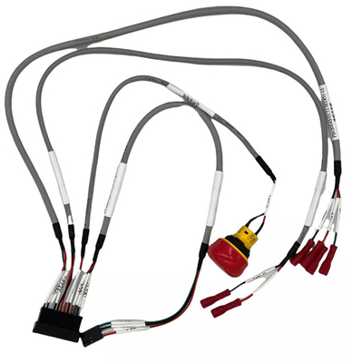 Arnés médico de la asamblea de cable de Molex 22awg 1.25m m médico