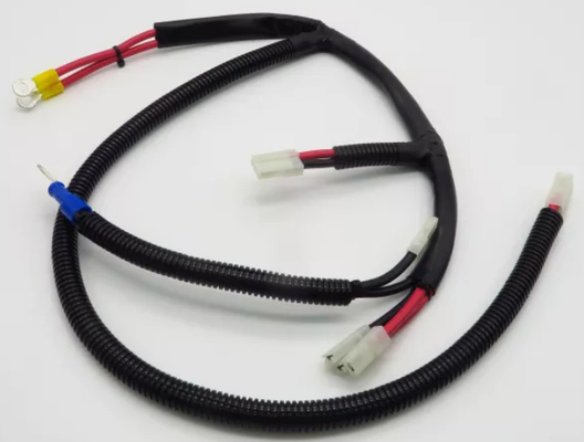 Asamblea acanalada médica del telar del cable de la baja tensión del arnés de cable de la UL