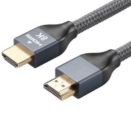 4k 60hz certificó el alambre ultra de alta velocidad 8K del cable 48gbps el 1m los 2m 3M los 5m de Hdmi