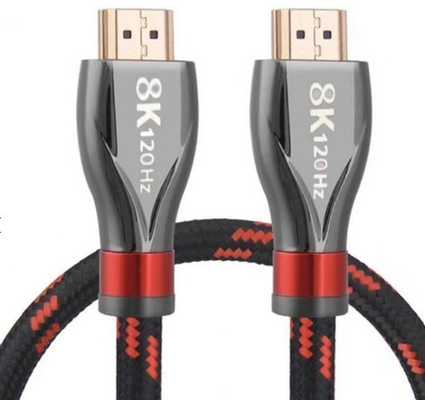 varón del cable 3840p 8k de 3D 2160p 4k Uhd Hdmi al varón LJ 2k