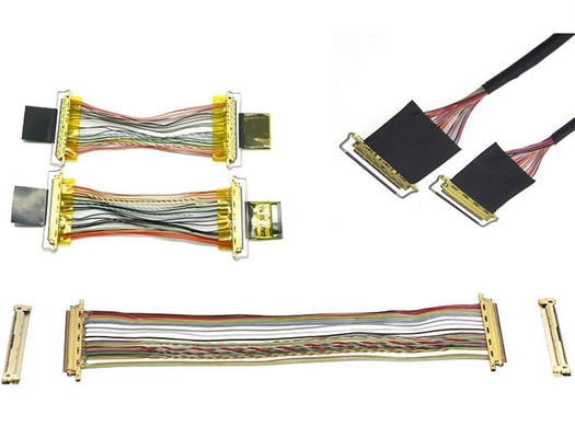 Ethernet de la automatización 0.3m m del cable coaxial del micrófono de la robótica