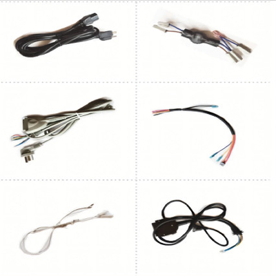 El arnés de cable de la automatización de la robótica telegrafía a la asamblea 0.8m m industriales