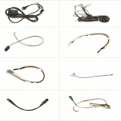 El arnés de cable de la automatización de la robótica telegrafía a la asamblea 0.8m m industriales