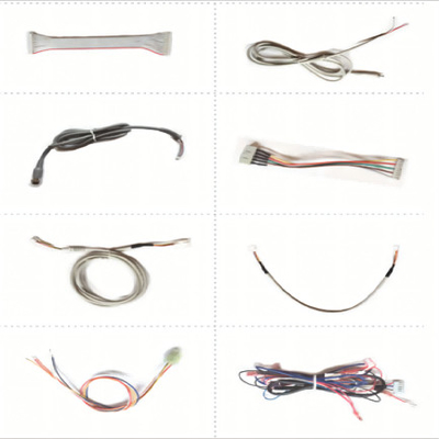 El arnés de cable de la automatización de la robótica telegrafía a la asamblea 0.8m m industriales