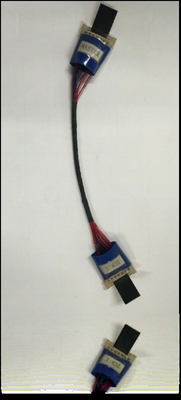 Arnés de cable industrial coaxial micro de la asamblea de cable de la prueba de IPEX 0.3m m