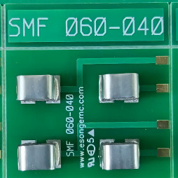 el proteger de 10x13m m EMI Foam Gasket Plating Conductive