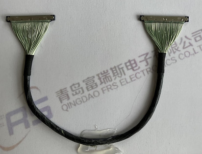 Awg42 0.4m m LVDS telegrafían 50 el arnés de la linterna del coche del Pin 190m m