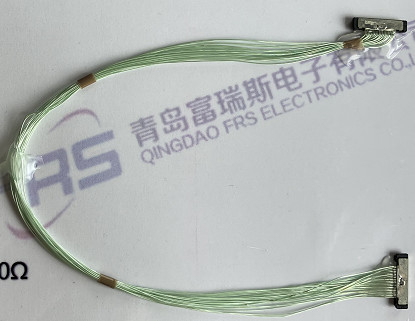 asamblea de cable automotriz del arnés de cable 220m m de 0.5m m GPS LVDS
