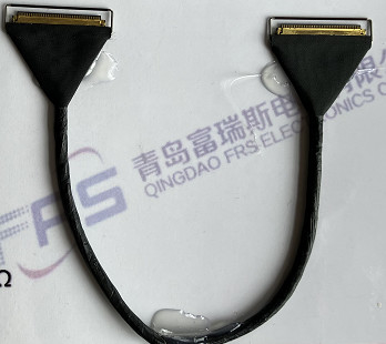 asambleas de cable eléctrico del Pin 0.5m m del conector 40 de 330m m Awg40 LVDS