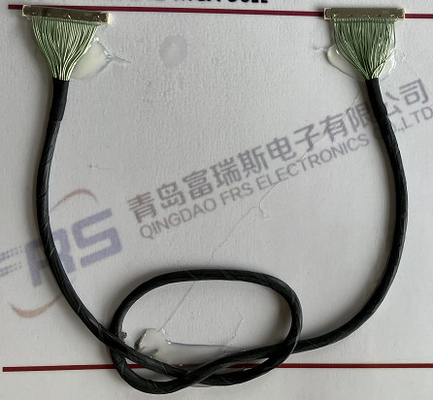 arnés de cable de radio de 400m m LVDS, arnés de cable de Awg42 LCD