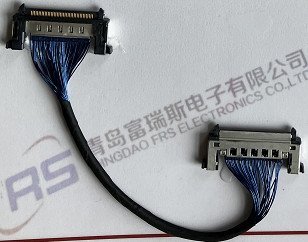 41 cable del escudo del arnés de cable Awg36 del Pin LVDS solo para la pantalla del LCD LED