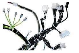 Asamblea de cable de goma de 20 Pin Female Vehicle Wiring Harness