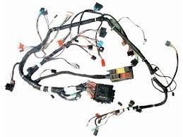 Asamblea de cable de goma de 20 Pin Female Vehicle Wiring Harness