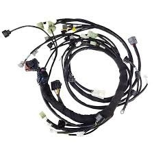 señal doble del escudo 18awg de la asamblea de cable del arnés de cable del 100cm para el audio para el automóvil