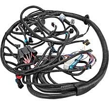 cable auto de la asamblea de la haz de cables el 100cm del audio para el automóvil 18awg de los 20cm