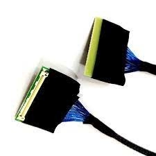 Robótica del cable plano de la automatización FFC, cable de cinta de 0.5m m FFC