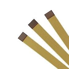 Cinta flexible plana del cable 18m m de Ffc de la automatización de la robótica