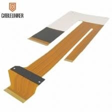 2 3 en 1 circuito impreso flexible plano del cable LVDS de FFC