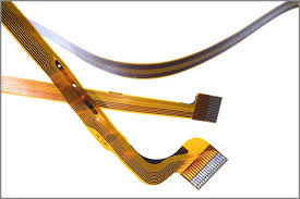 2 3 en 1 circuito impreso flexible plano del cable LVDS de FFC
