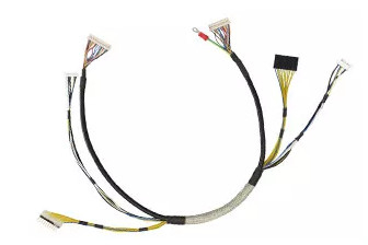 cobre Sim Card Extender Flex de Awm del cable plano 28 de 60v FFC