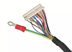 cobre Sim Card Extender Flex de Awm del cable plano 28 de 60v FFC