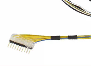 cobre Sim Card Extender Flex de Awm del cable plano 28 de 60v FFC
