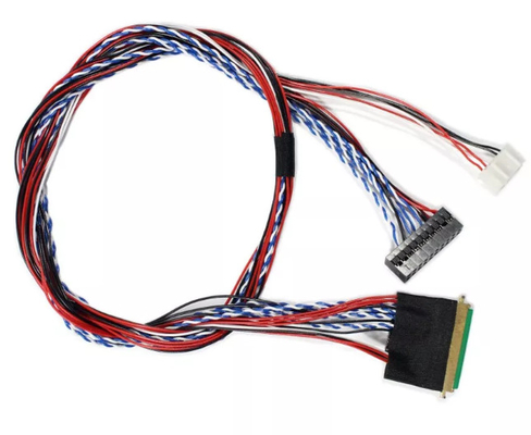 Eléctrico flexible del cable plano del módulo LVDS Ffc del LCD impreso