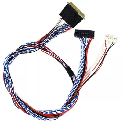 Eléctrico flexible del cable plano del módulo LVDS Ffc del LCD impreso