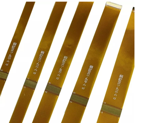 Cinta flexible plana del cable 18m m de Ffc de la automatización de la robótica