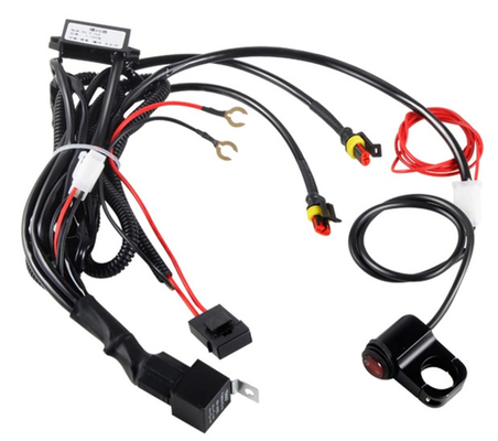 T formó el conector del Teflon de la motocicleta de la asamblea de cable del arnés de cable