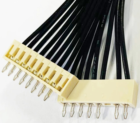 Arnés de cable acanalado del motor de la baja tensión, haz de cables del vehículo del RF para el remolque