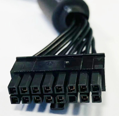 Arnés de cable acanalado del motor de la baja tensión, haz de cables del vehículo del RF para el remolque