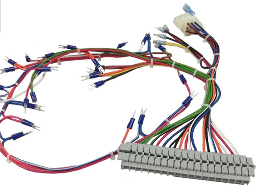 DC aisló el cable de alambre automotriz del arnés eléctrico 16awg