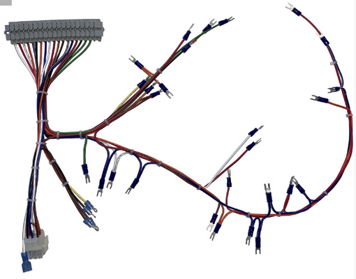 DC aisló el cable de alambre automotriz del arnés eléctrico 16awg