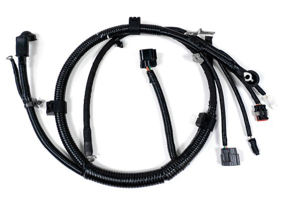 Asamblea de cable del arnés de cable del LED Tin Plated 28awg automotriz