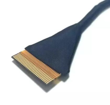 Empalmes eléctricos de UL2464/UL2468 LVDS con proteger color modificado para requisitos particulares del cable