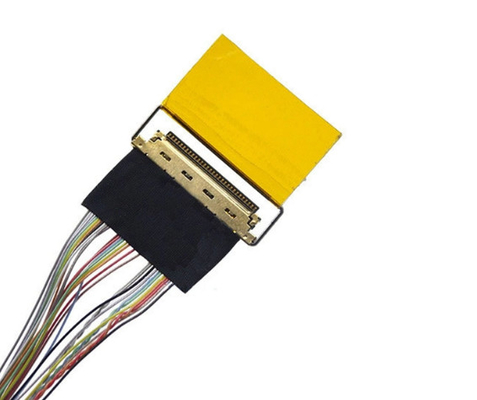 Cable 30 Pin Modeling del arnés de cable 240m m 0.5m m del LCD LVDS