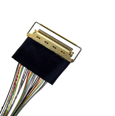 Cable 30 Pin Modeling del arnés de cable 240m m 0.5m m del LCD LVDS