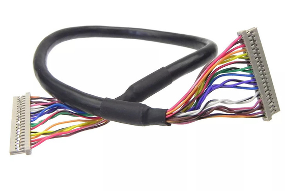arnés de cable 30AWG 20 Pin Cable Laptop Screen de 0.3m m LVDS