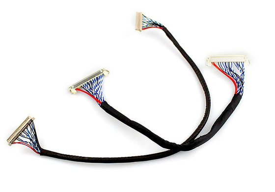 asamblea plana del cable 0.4m m LCD del Pin LVDS de 450m m 20 para el panel Displaysemblies