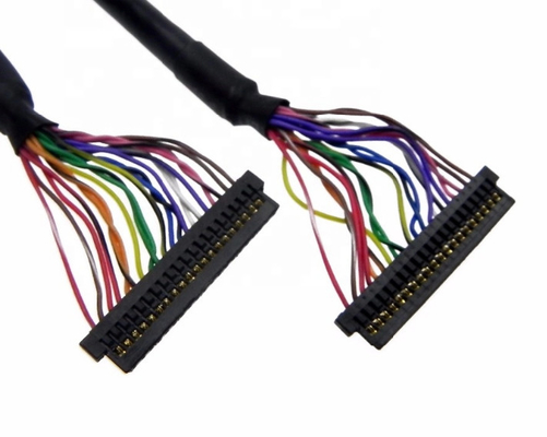 asamblea plana del cable 0.4m m LCD del Pin LVDS de 450m m 20 para el panel Displaysemblies
