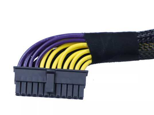 20 Pin Electrical Wire Harness Molex estañaron la retransmisión automotriz
