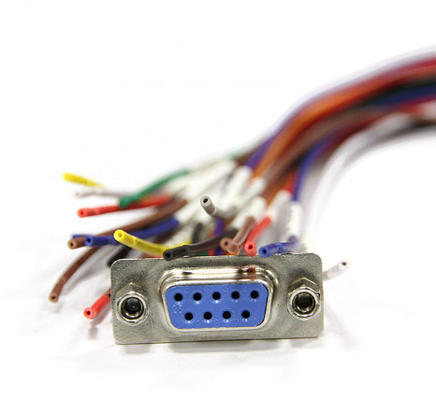 El robot de Lvds 430m m aprovecha el solo poder de la asamblea de cable del escudo para el control industrial