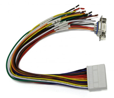 El robot de Lvds 430m m aprovecha el solo poder de la asamblea de cable del escudo para el control industrial
