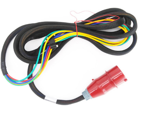 asamblea de cable de transmisión de Molex de la haz de cables del robot de 430m m Lvds