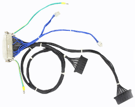 Altas asambleas de automatización industrial del AWG de Flex Drag Chain Robotic Cable