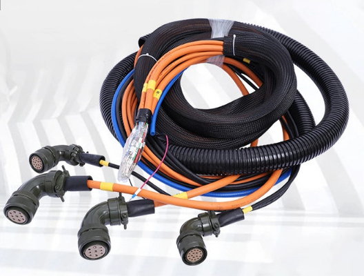 Haz de cables 200m m, haz de cables del robot de 6 AXIS del cuerpo de 50 bases para la pila de carga de New Energy